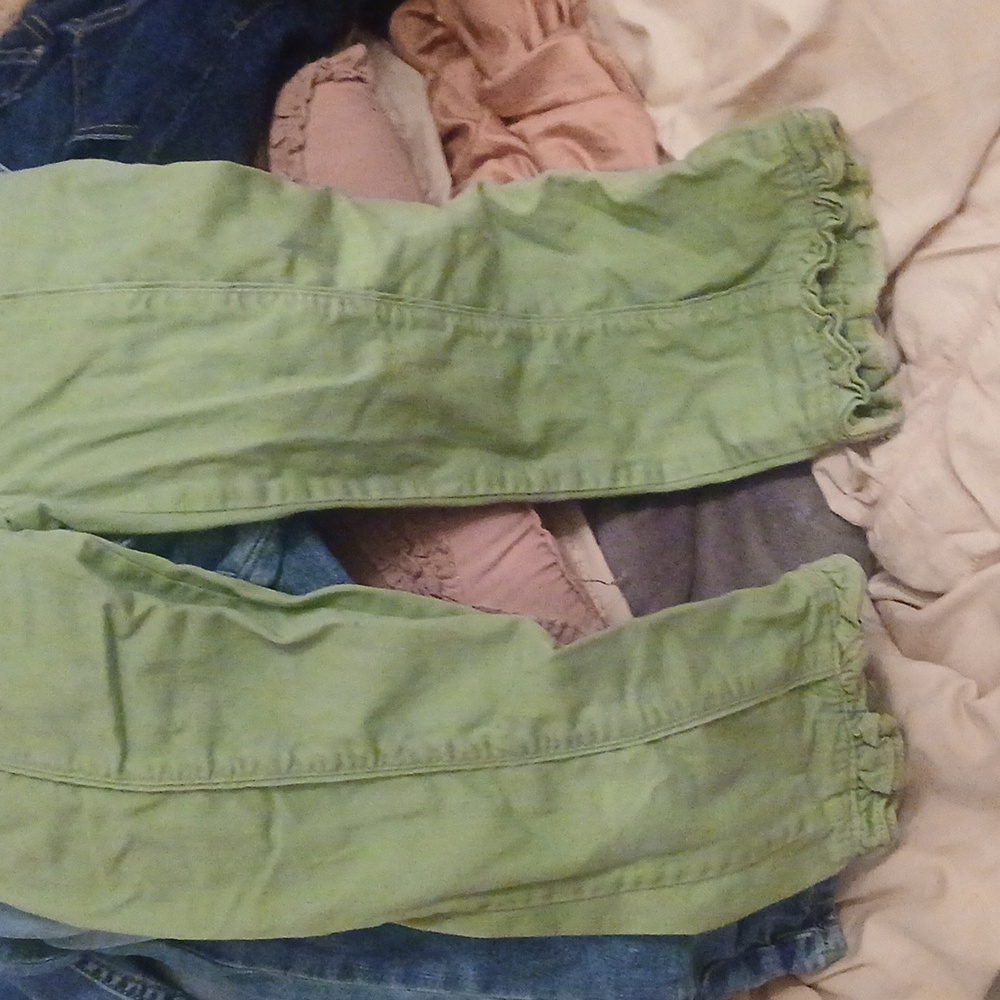 Kids Green Bottoms